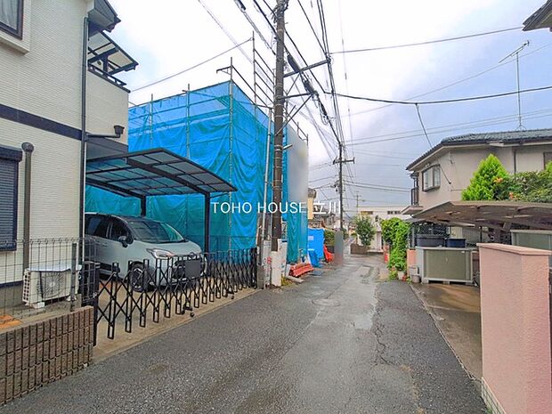 前面道路含む現地 (2026年09月09日撮影)