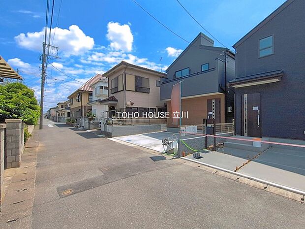 前面道路含む現地 (2026年08月19日撮影)
