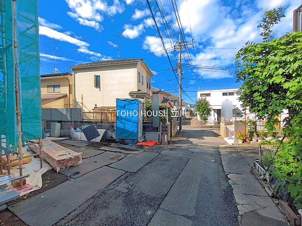 前面道路含む現地 (2026年07月29日撮影)