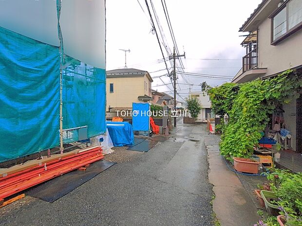 前面道路含む現地 (2026年09月09日撮影)