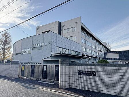 武蔵野市立第四中学校まで約1200m