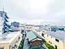 バルコニー：4階ならではの爽快な眺望が臨めます。お天気の良い日には、青空が広がります。2026/6/26撮影