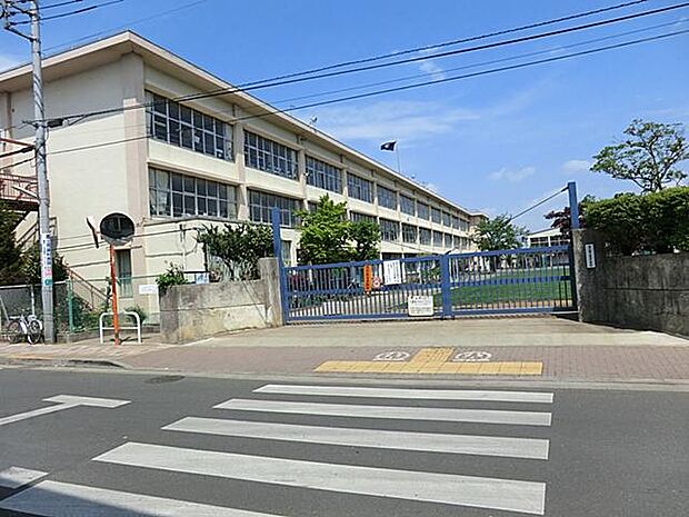 東大和市立第四小学校まで約1009m
