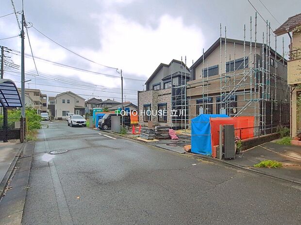 前面道路含む現地 (2026年08月12日撮影)