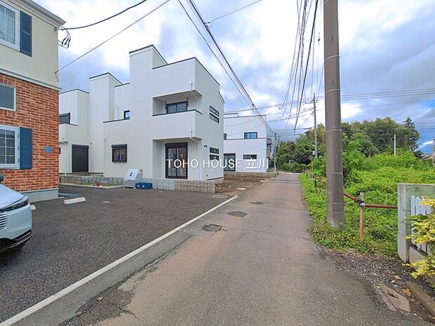 前面道路含む現地 （2026年09月09日撮影）