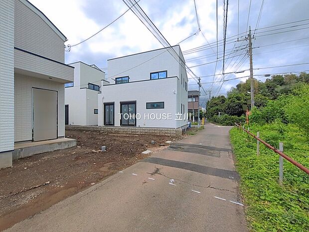 前面道路含む現地 （2026年09月09日撮影）