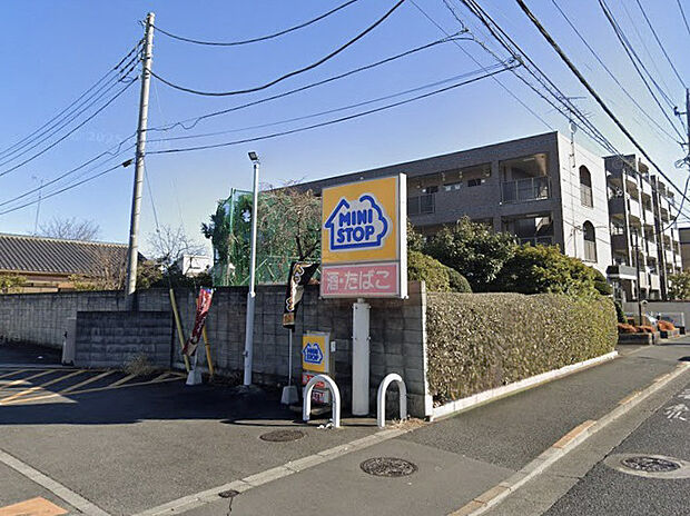 ミニストップ小平小川店 450m