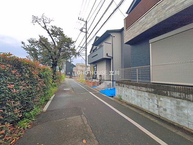 前面道路含む現地 （2026年09月15日撮影）