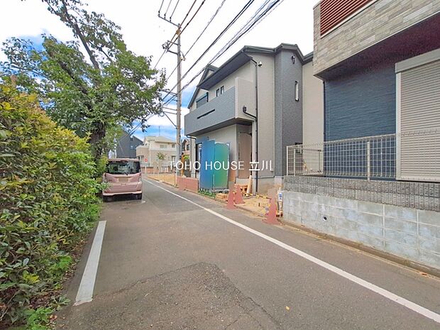 前面道路含む現地 (2026年08月05日撮影)