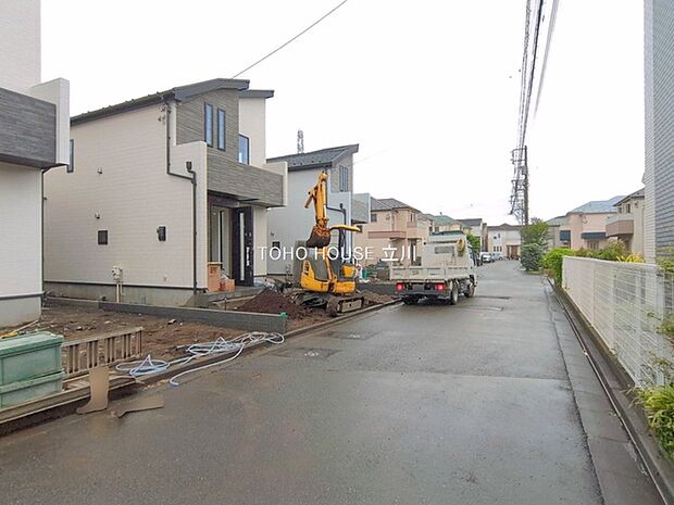 前面道路含む現地 （2026年07月13日撮影）
