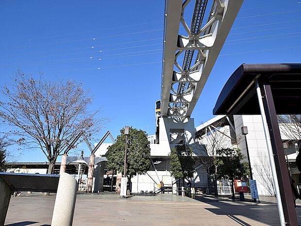 西武鉄道「玉川上水」駅 640m