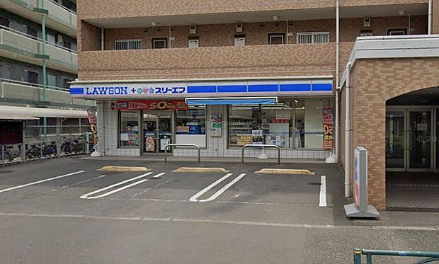 ローソン・スリーエフ府中本宿店徒歩3分