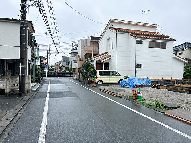 物件外観（2026年6月26日撮影）10月末完成予定