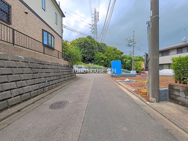 前面道路含む現地 (2026年08月12日撮影)