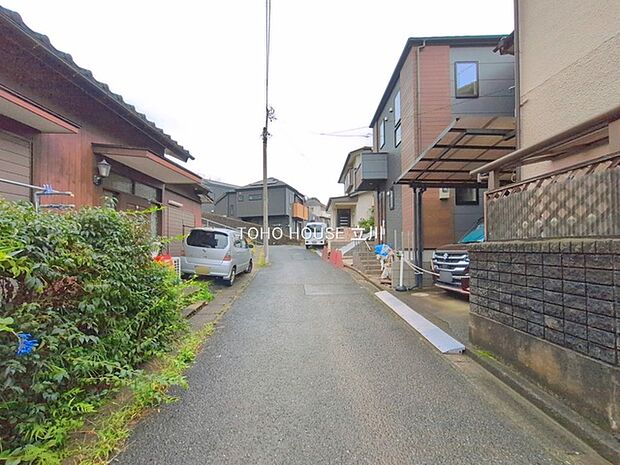前面道路含む現地 (2026年09月08日撮影)