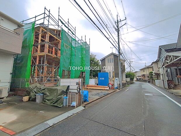 前面道路含む現地 （2026年08月12日撮影）