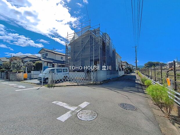 前面道路含む現地 （2026年10月01日撮影）
