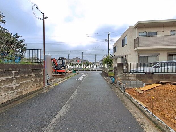 前面道路含む現地 (2026年09月08日撮影)