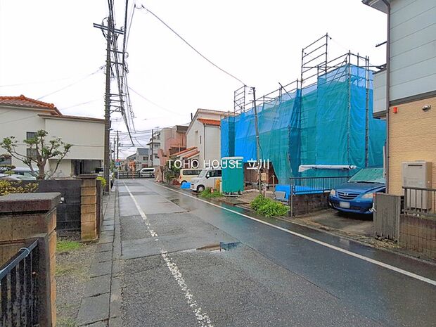 前面道路含む現地 (2026年08月12日撮影)