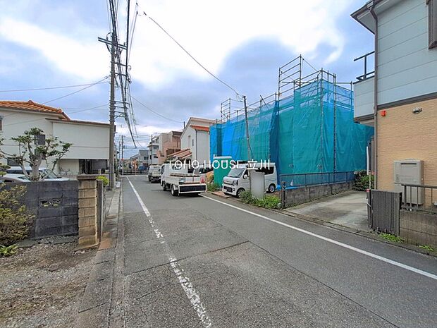 前面道路含む現地 （2026年08月31日撮影）