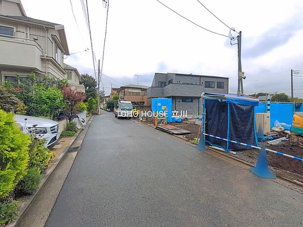 前面道路含む現地 （2026年09月11日撮影）