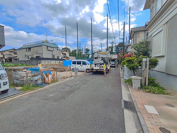 前面道路含む現地 （2026年08月20日撮影）