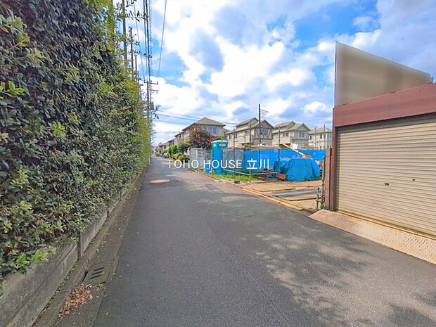 前面道路含む現地 （2026年08月20日撮影）