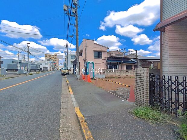 前面道路含む現地 （2026年08月06日撮影）