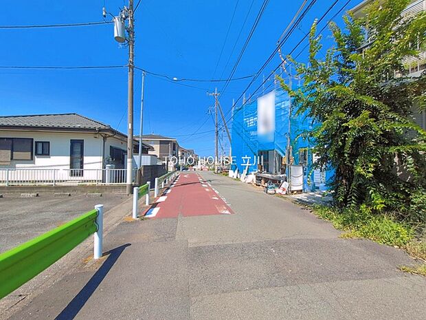 前面道路含む現地 (2026年08月25日撮影)