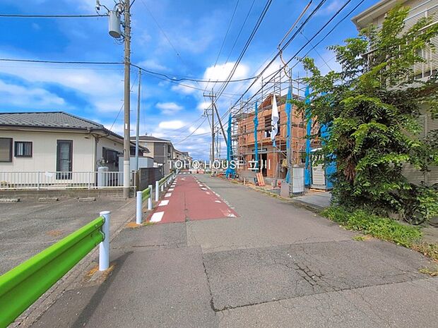 前面道路含む現地 (2026年08月06日撮影)