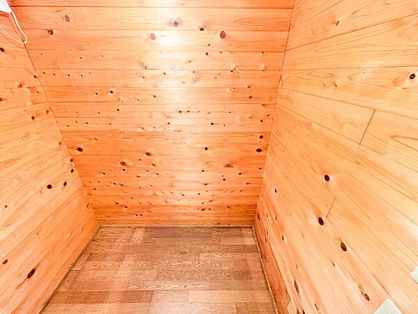 使い勝手の良い納戸スペースは、季節用品や大型荷物をすっきり収納できます。室内をゆとりをもって使えるため、生活の快適さを高める便利な設備です。