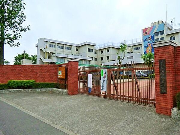 日野市立日野第五小学校 100m
