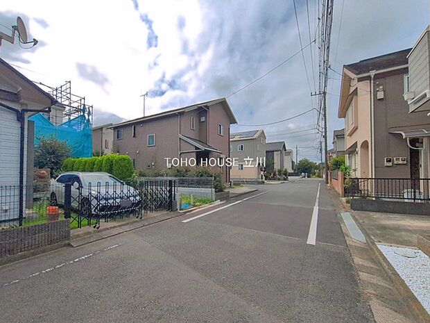 前面道路含む現地 （2026年08月04日撮影）