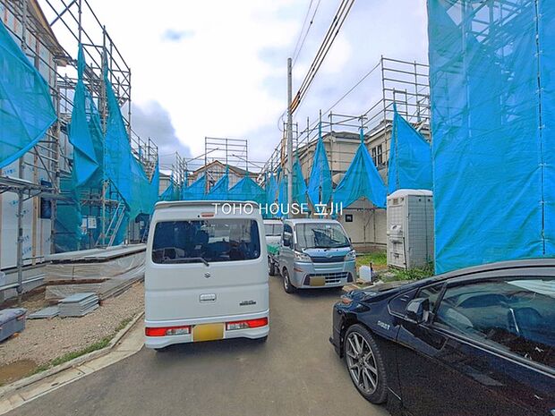 前面道路含む現地 （2026年08月04日撮影）