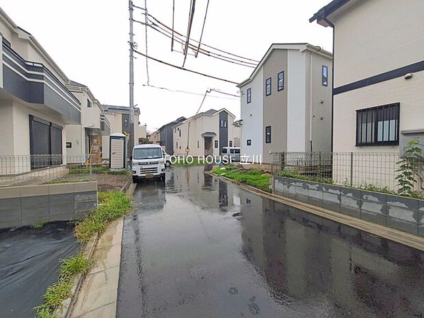 前面道路含む現地 （2026年09月15日撮影）