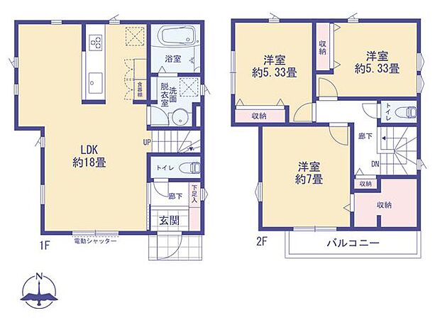価格4480万円、土地面積105.67?、建物面積84.24?