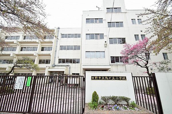 日野市立旭が丘小学校まで約1170m