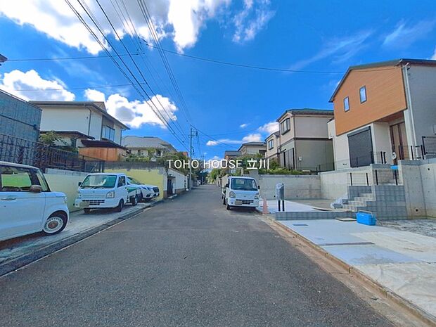 前面道路含む現地 （2026年08月18日撮影）