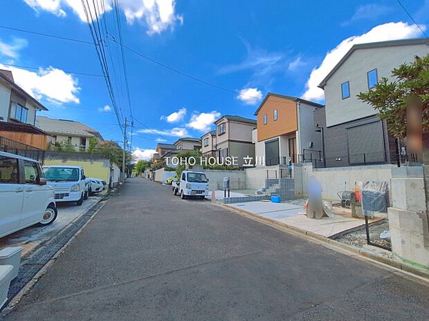前面道路含む現地 (2026年08月18日撮影)