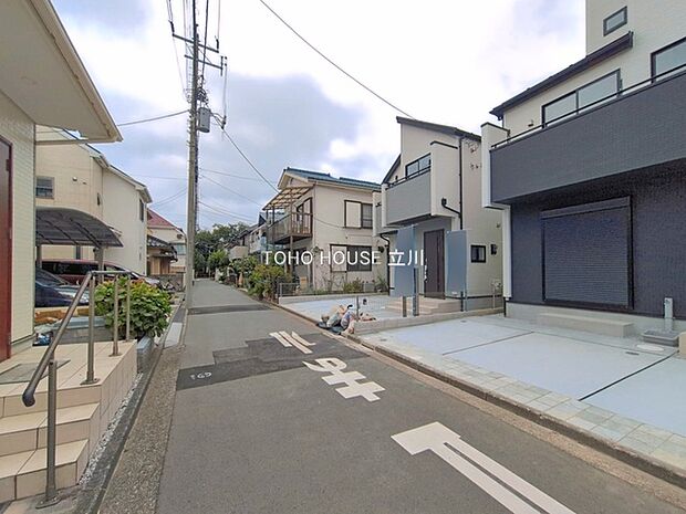 前面道路含む現地 (2026年08月03日撮影)