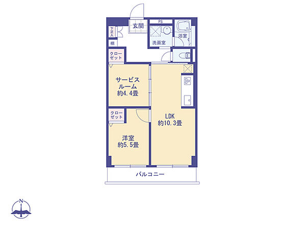 間取り：313004811595