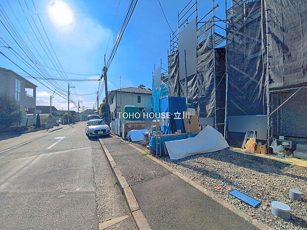 前面道路含む現地 (2026年08月24日撮影)
