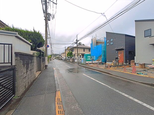 前面道路含む現地 (2026年09月16日撮影)