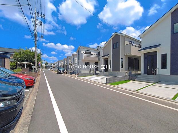 前面道路含む現地 (2026年08月06日撮影)