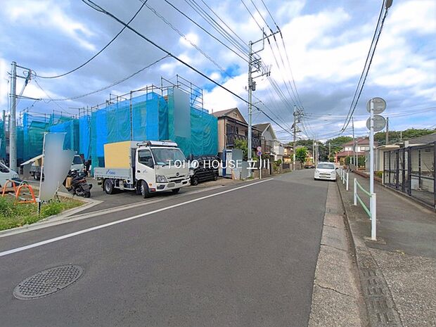 前面道路含む現地 （2026年08月05日撮影）