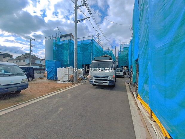 前面道路含む現地 (2026年08月05日撮影)