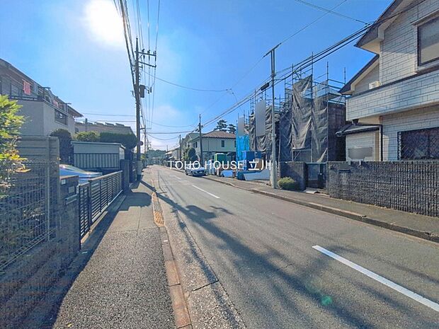 前面道路含む現地 (2026年08月24日撮影)