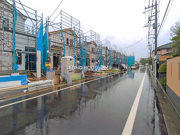 前面道路含む現地 (2026年07月17日撮影)