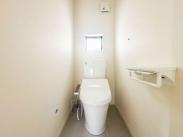 1・2階ともに快適仕様!お手入れラクラクな最新機能付き