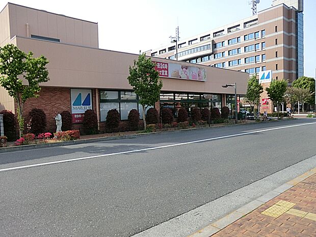 マルフジ 昭島市役所通り店まで約294m